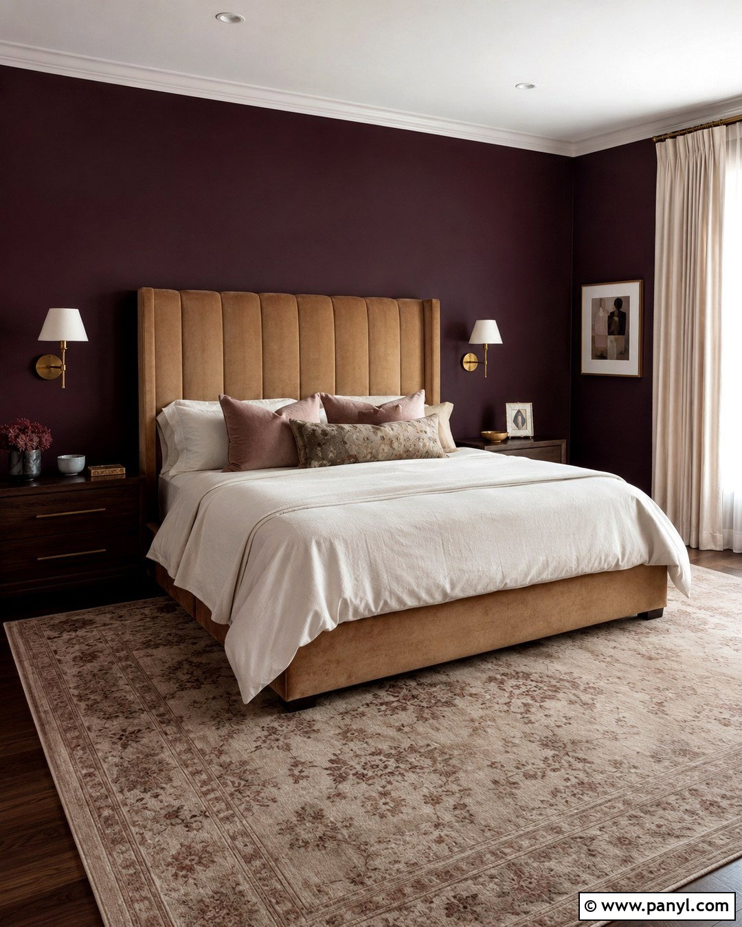 20 Romantic Wall Colors for Cozy, Intimate Bedroom Style