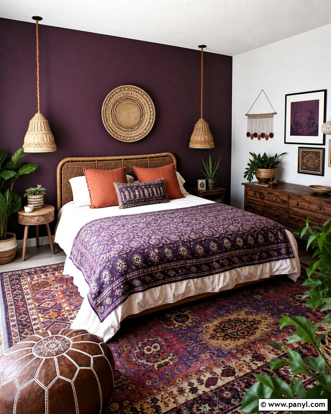 20 Deep Purple Bedroom Ideas for a Regal, Restful Retreat