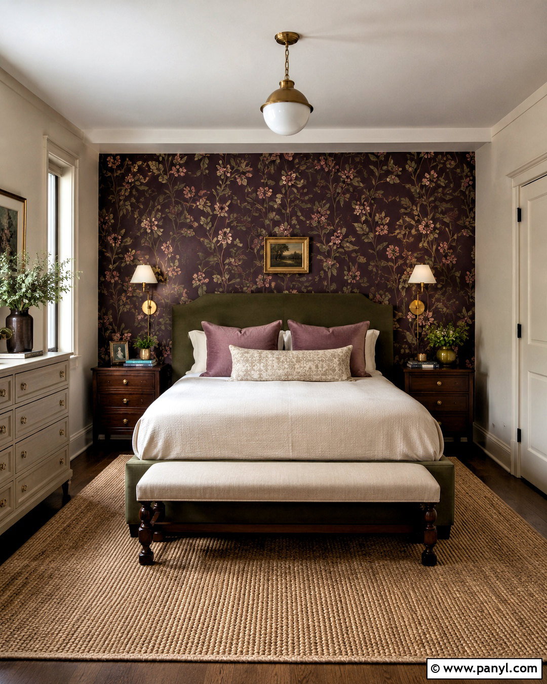 Deep Purple Wallpaper Bedroom - 20 deep purple room color ideas