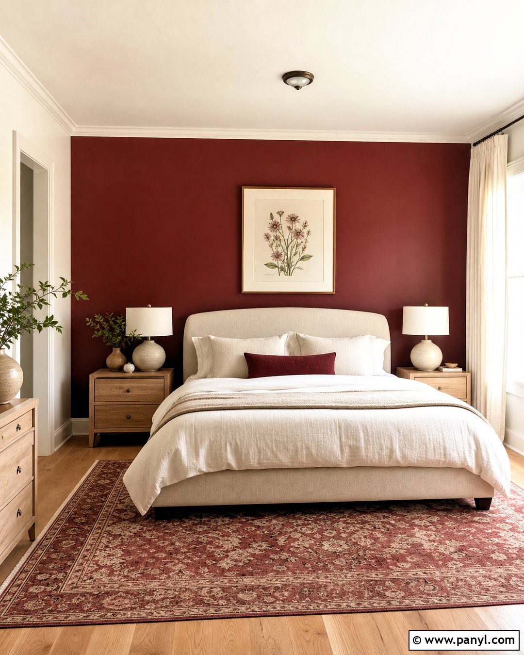 20 Deep Red Bedroom Ideas for a Warm, Dramatic Makeover