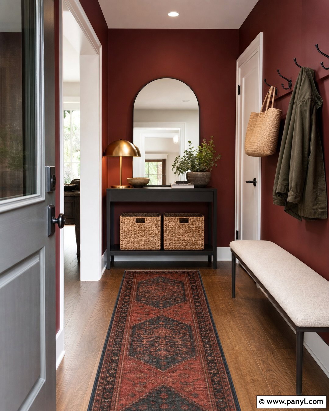 25 Deep Red Walls for Rich, Dramatic and Timeless Style