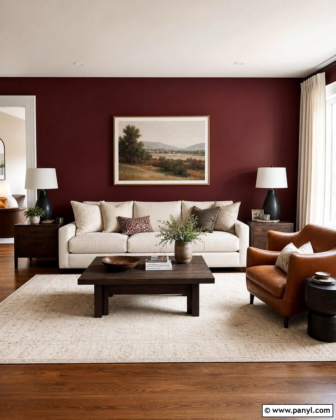 25 Deep Red Accent Wall Ideas for Bold, Sophisticated Rooms