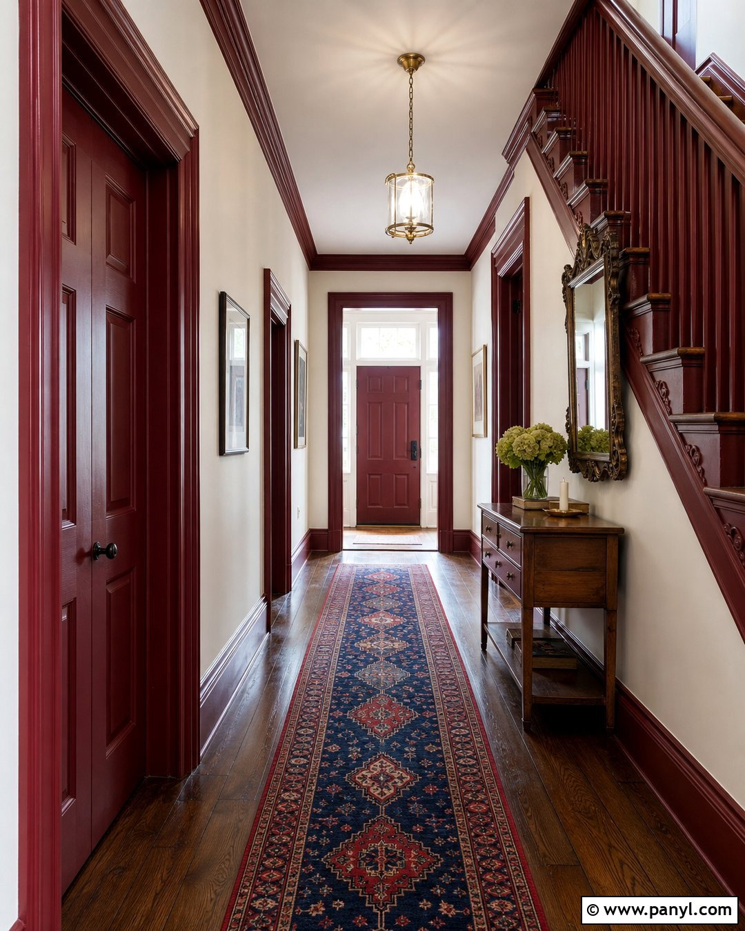 45 Darker Trim Lighter Walls for Bold, Designer Contrast