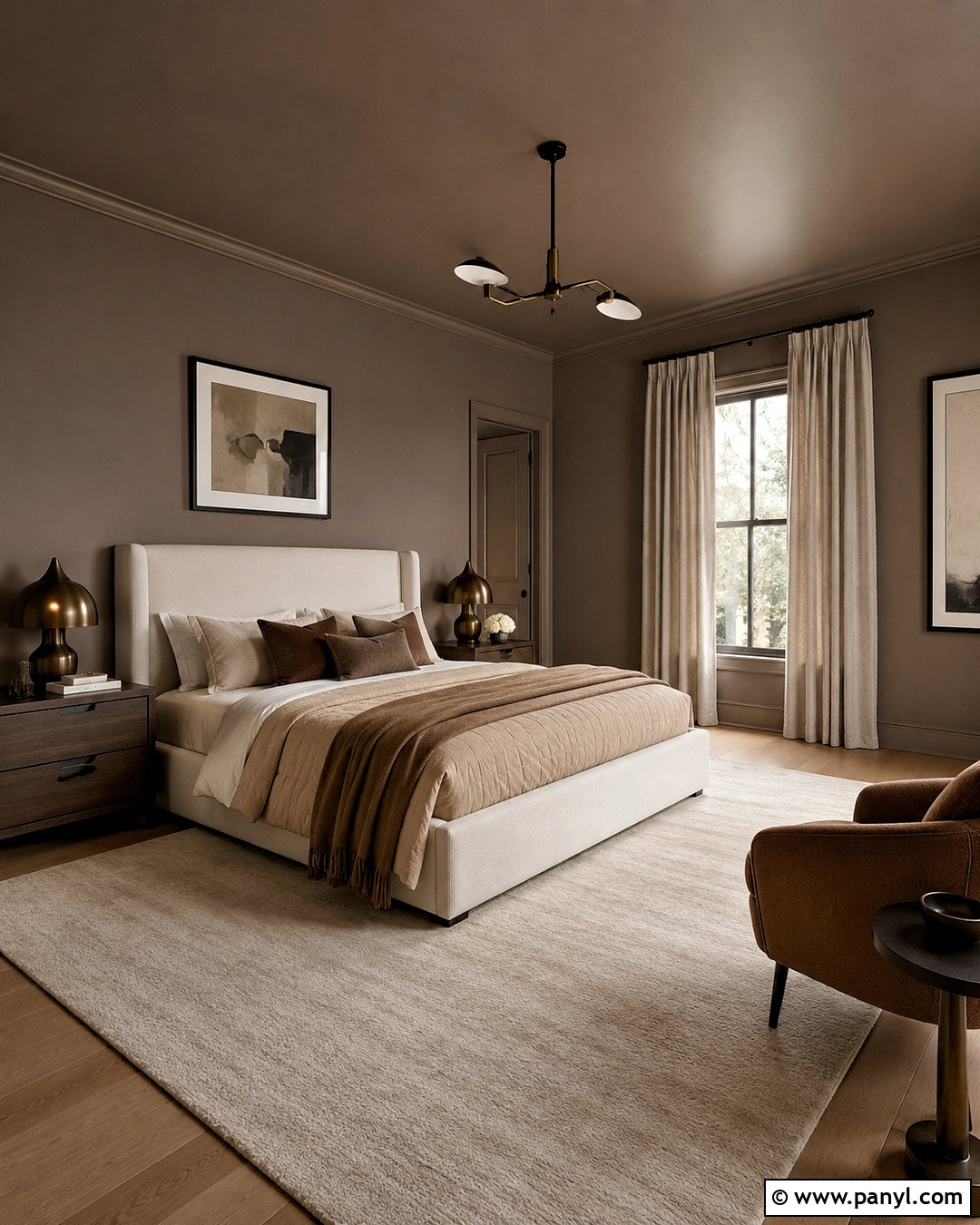 Deep Taupe Bedroom Paint - 20 moody bedroom paint colors