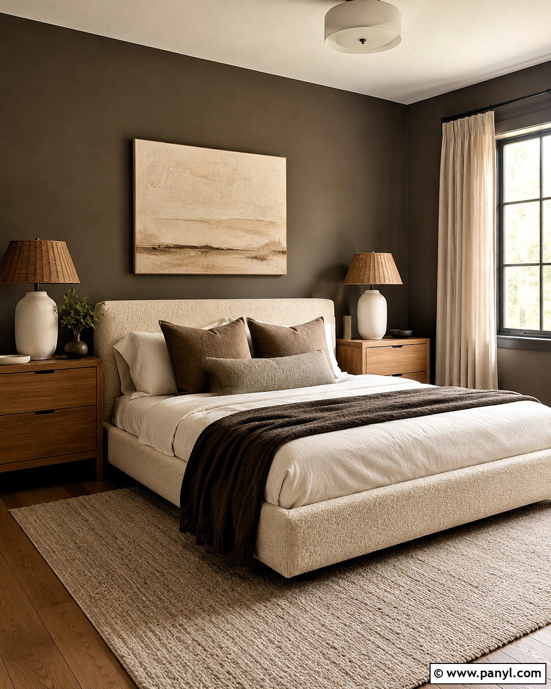 Deep Taupe Bedroom Walls - 20 dark bedroom wall colors