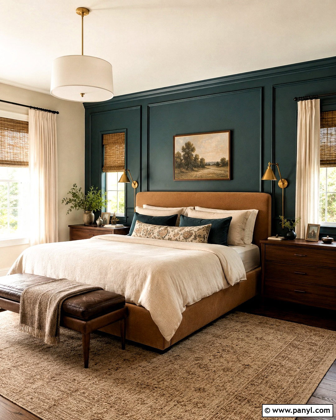 20 Deep Teal Color Palette Ideas for Rich, Balanced Spaces