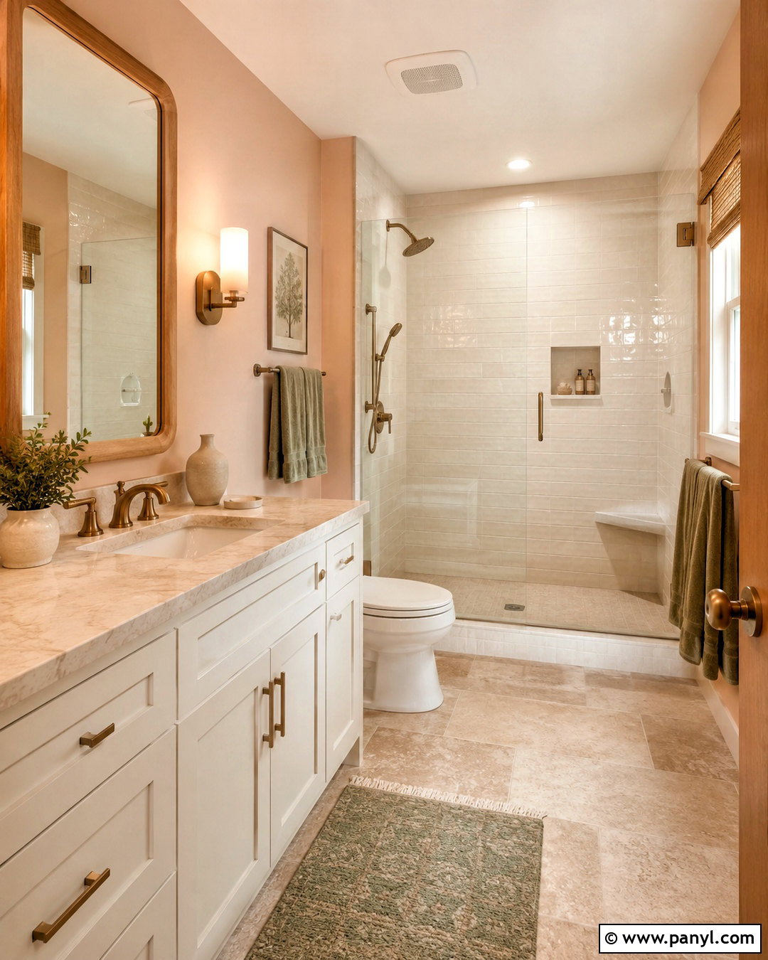 Deep Teal Bathroom Walls - 20 paint colors for bathroom walls
