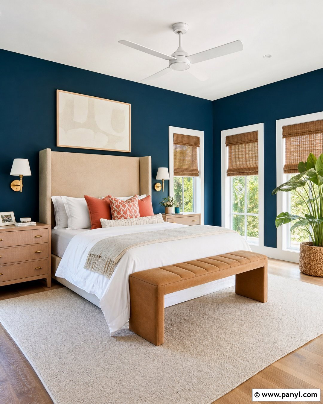 Deep Teal Beach House Walls - 30 Beach House Colors Interior Walls