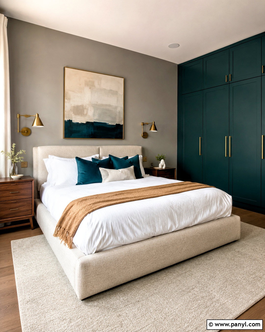Deep Teal Bedroom Cupboard - 20 cupboard colors bedroom ideas