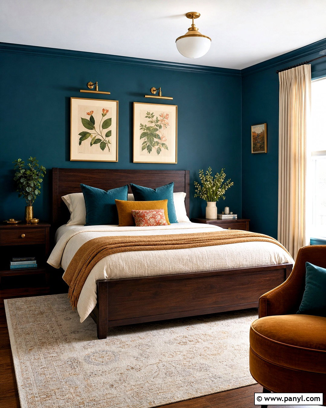 Deep Teal Bedroom Paint - 20 paint for rooms bedrooms wall colors