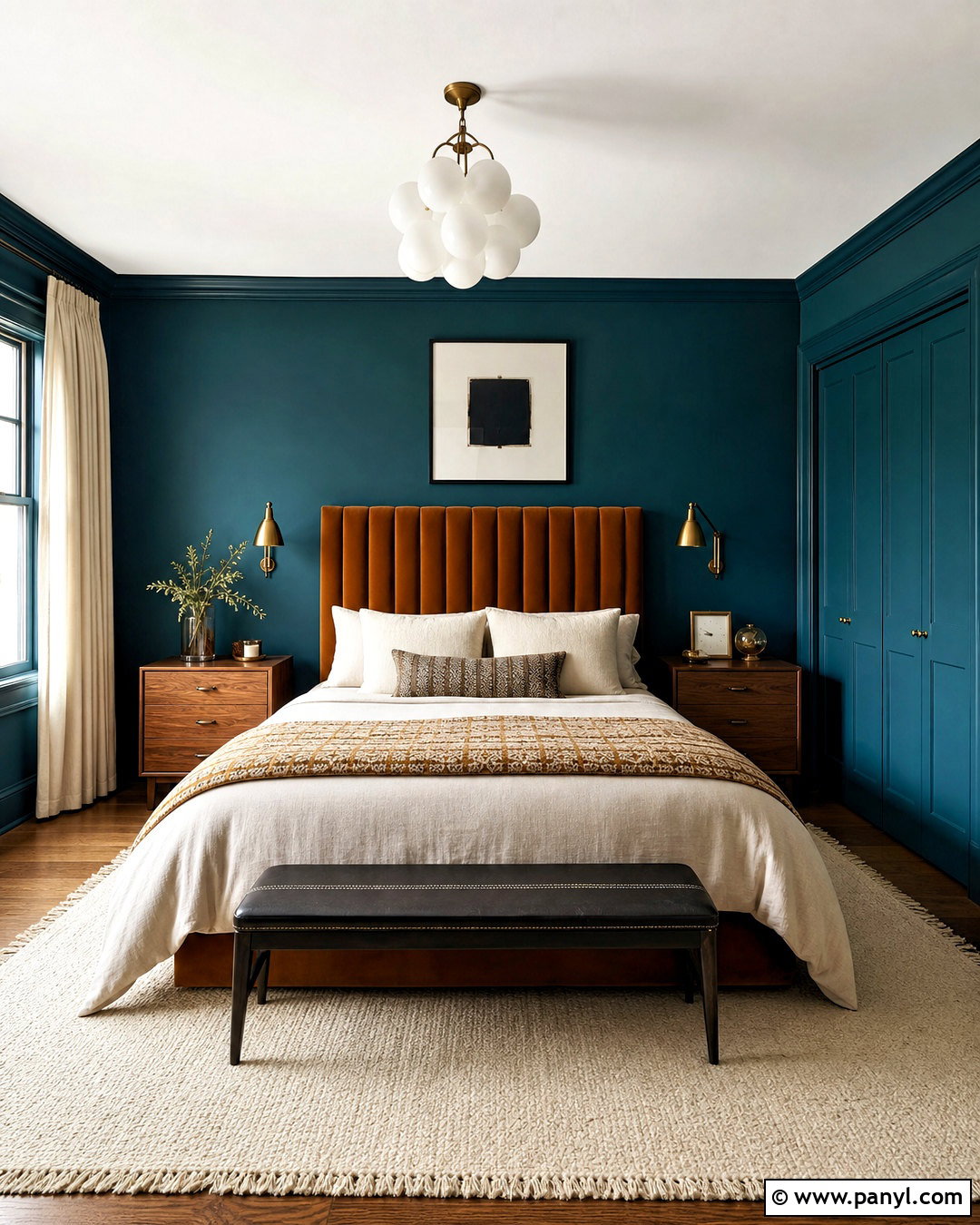 Deep Teal Bedroom Paint - 20 room color ideas bedroom paint ideas