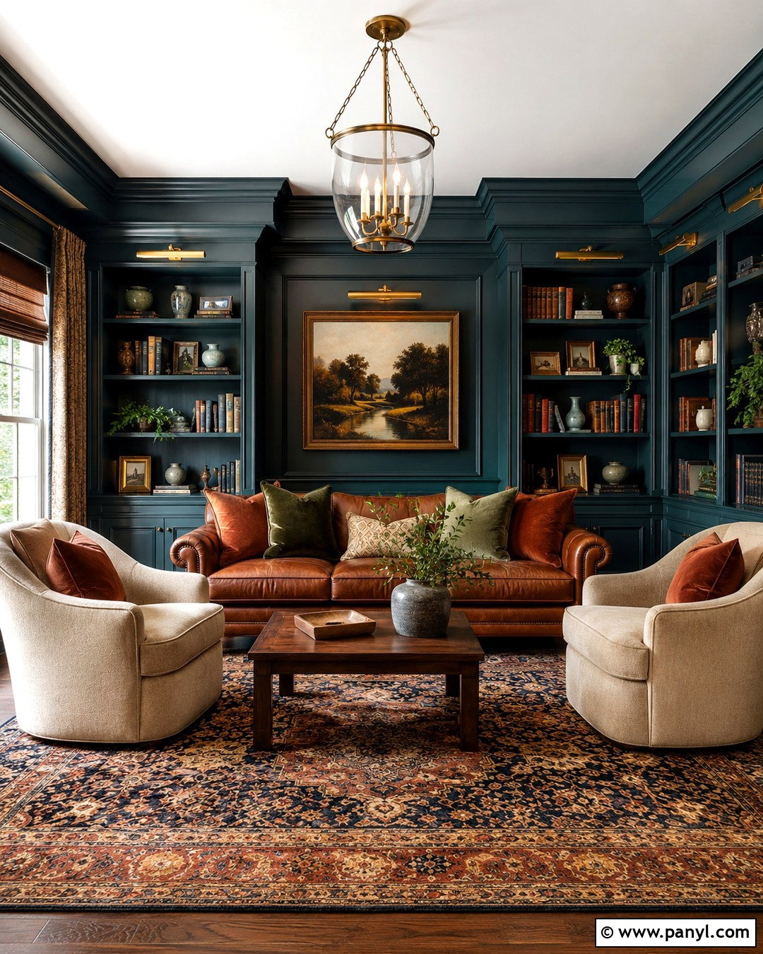 Deep Teal Bonus Room Walls - 20 Bonus Room Wall Color Ideas