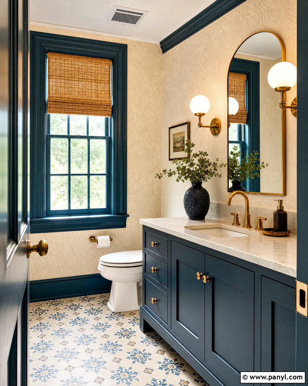 Deep Teal Contrast Trim - 20 contrast trim colors