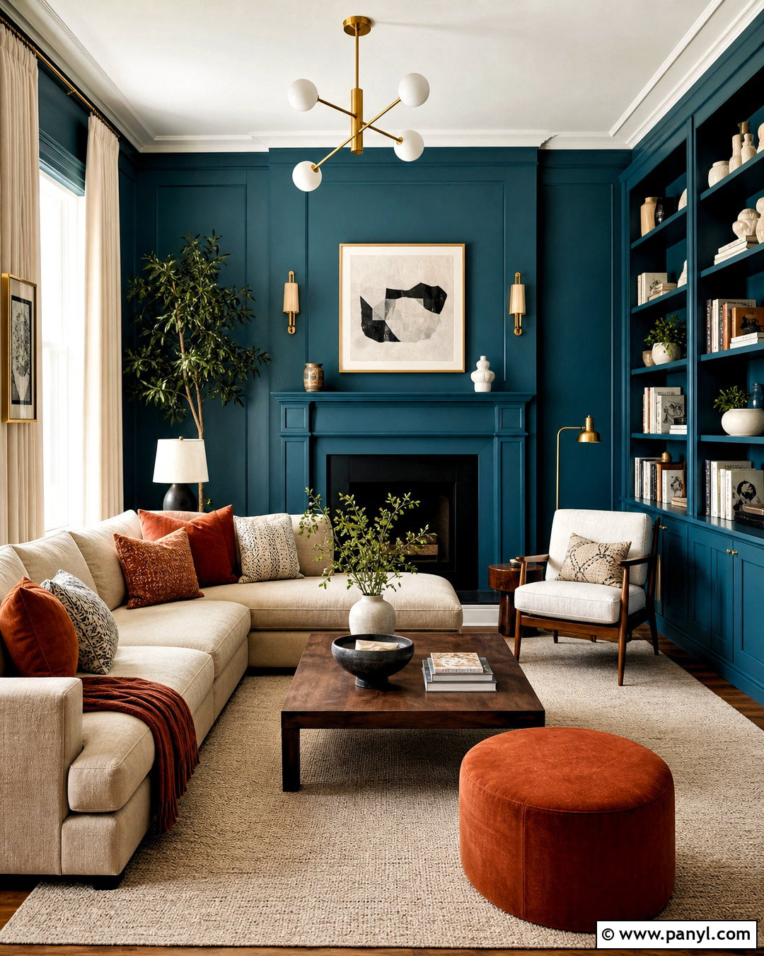 Deep Teal Drawing Room Paint - 20 drawing room paint color ideas