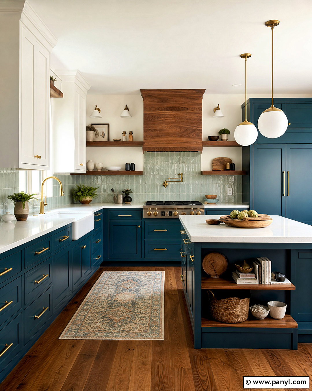 20 Trendy Kitchen Colors for a Fresh, Stylish Makeover
