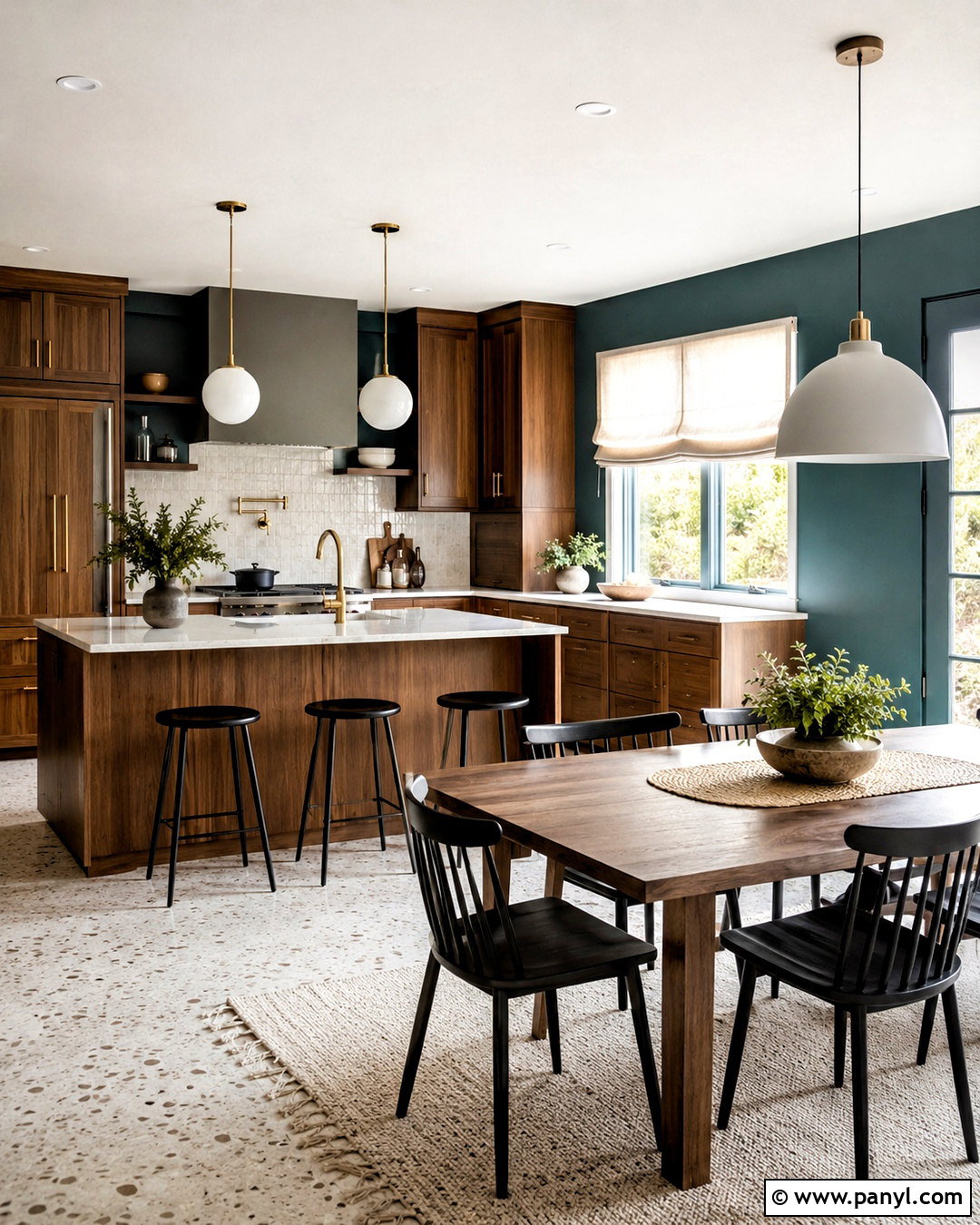Deep Teal Kitchen Walls - 20 What Is The Best Color For Kitchen Walls