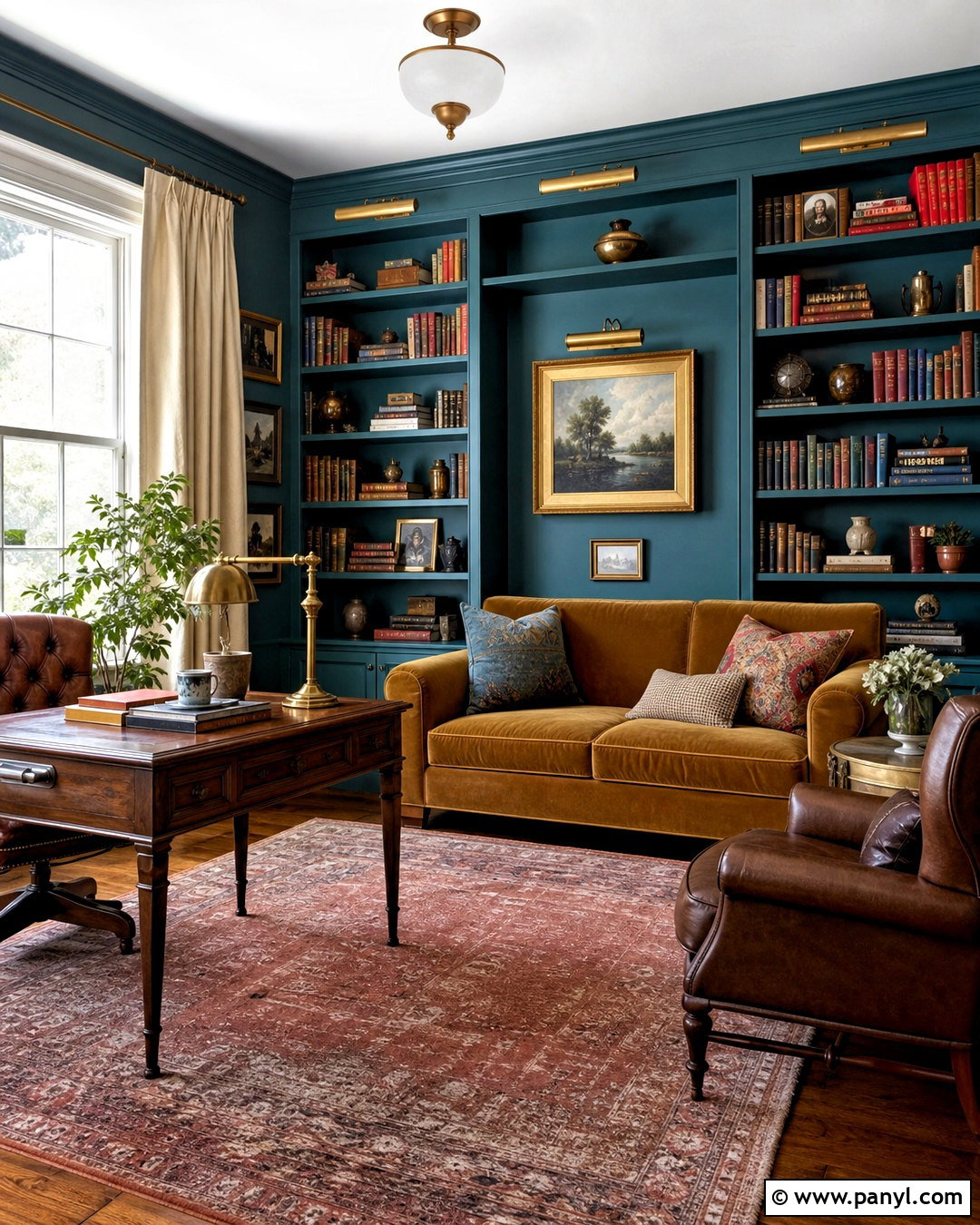 Deep Teal Paint Color - 20 latest paint colors for home ideas