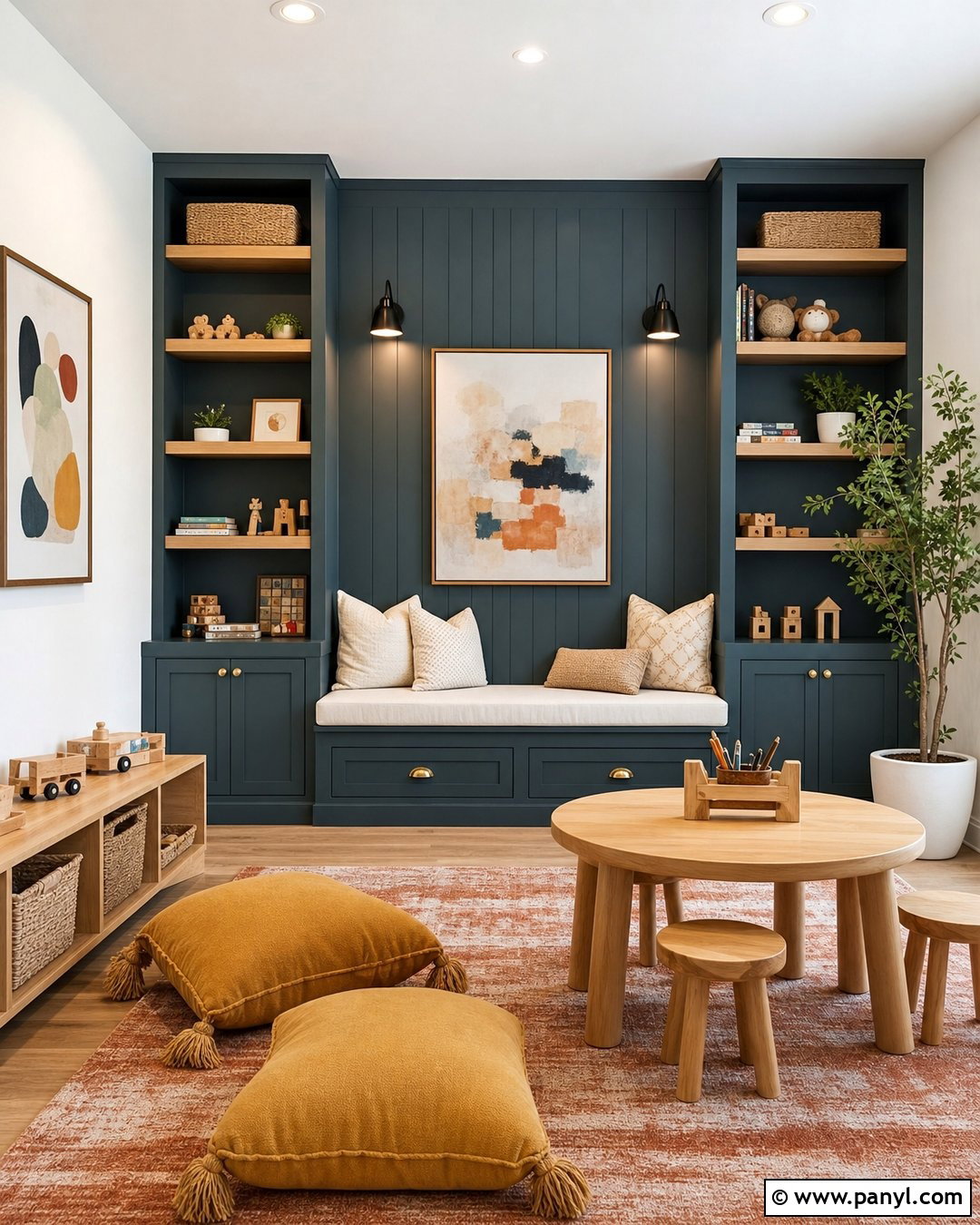 35 Playroom Wall Colors for Cheerful, Creative Kids’ Spaces