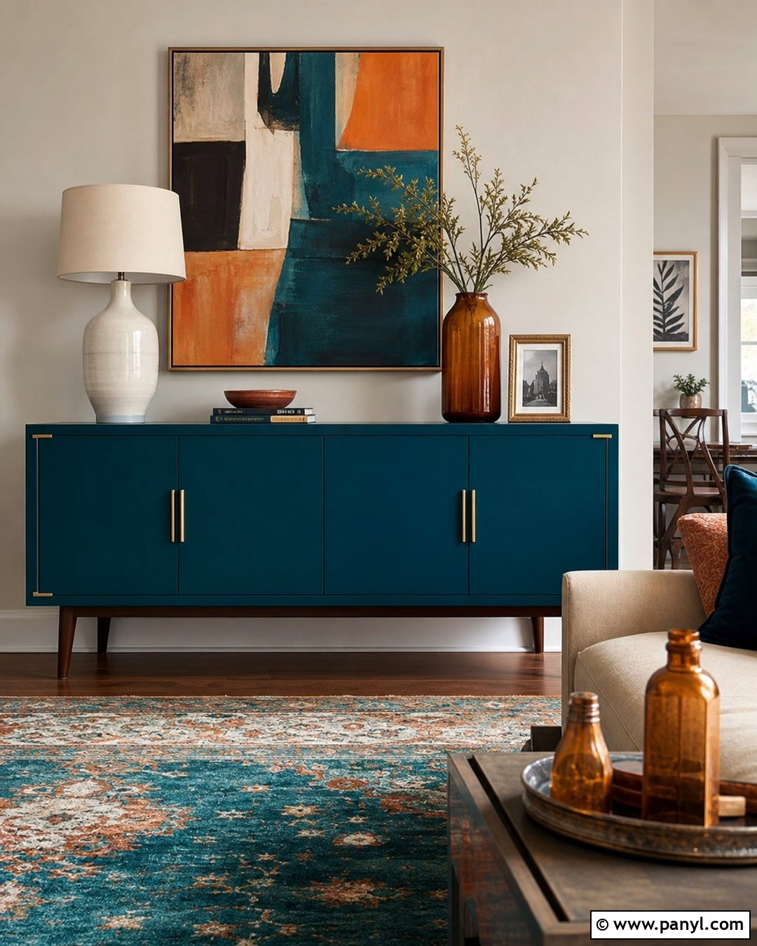 20 Paint Colors For Sideboard Ideas: Chic Furniture Makeovers