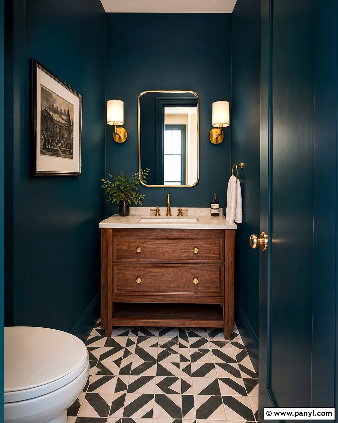 Deep Teal Wall Color - 30 Popular Wall Colors