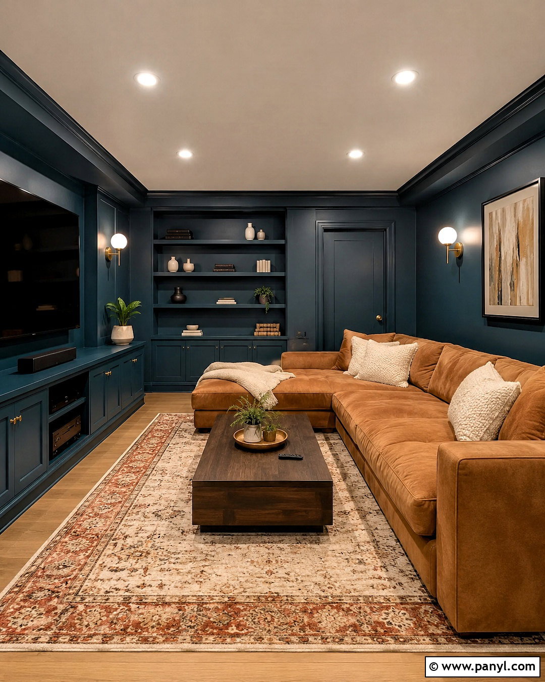 Deep Teal Wall Color - 40 Aesthetic Wall Colour Ideas