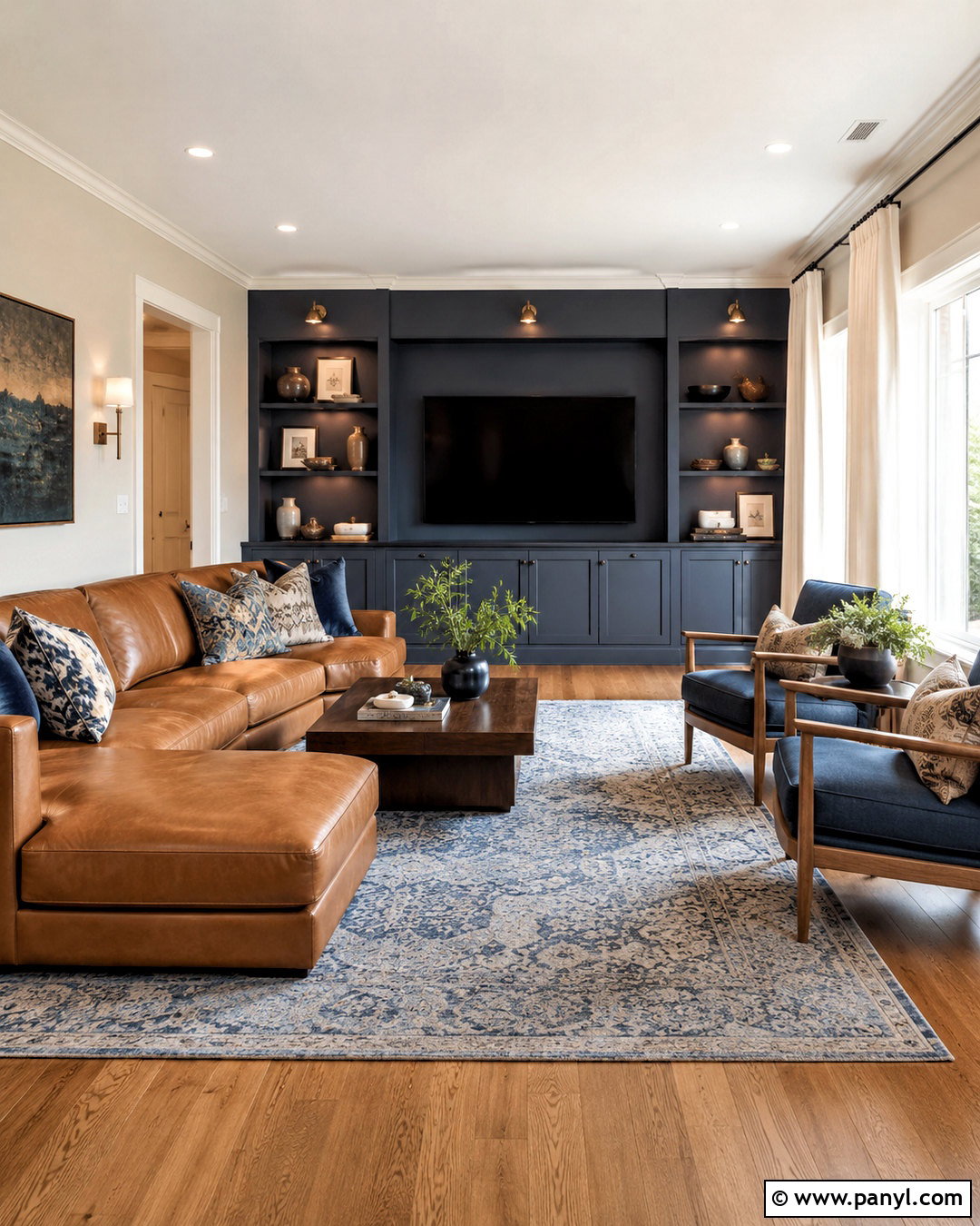 Denim And Camel Palette - 20 denim color palette ideas