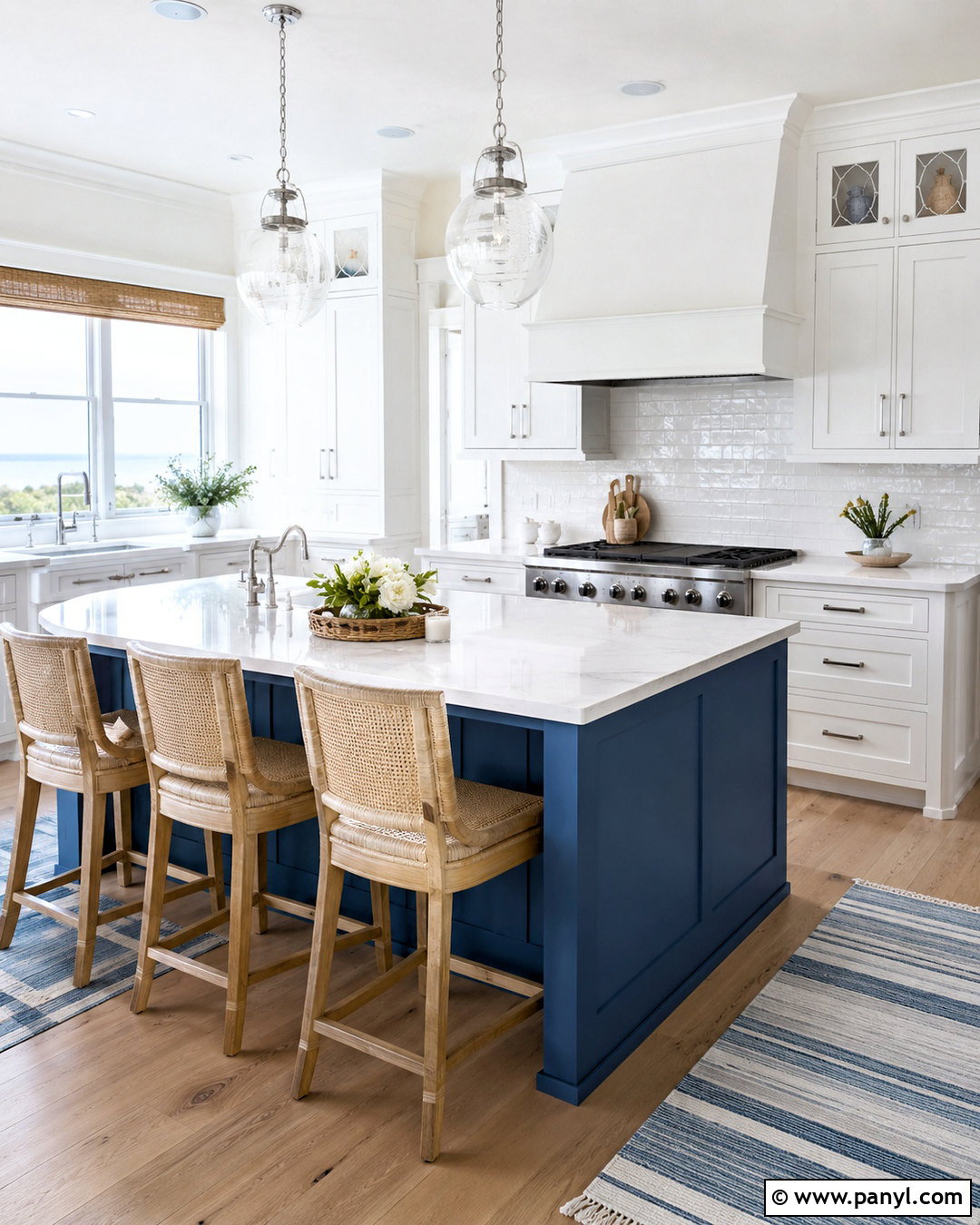 Denim And Crisp White Palette - 20 denim color palette ideas