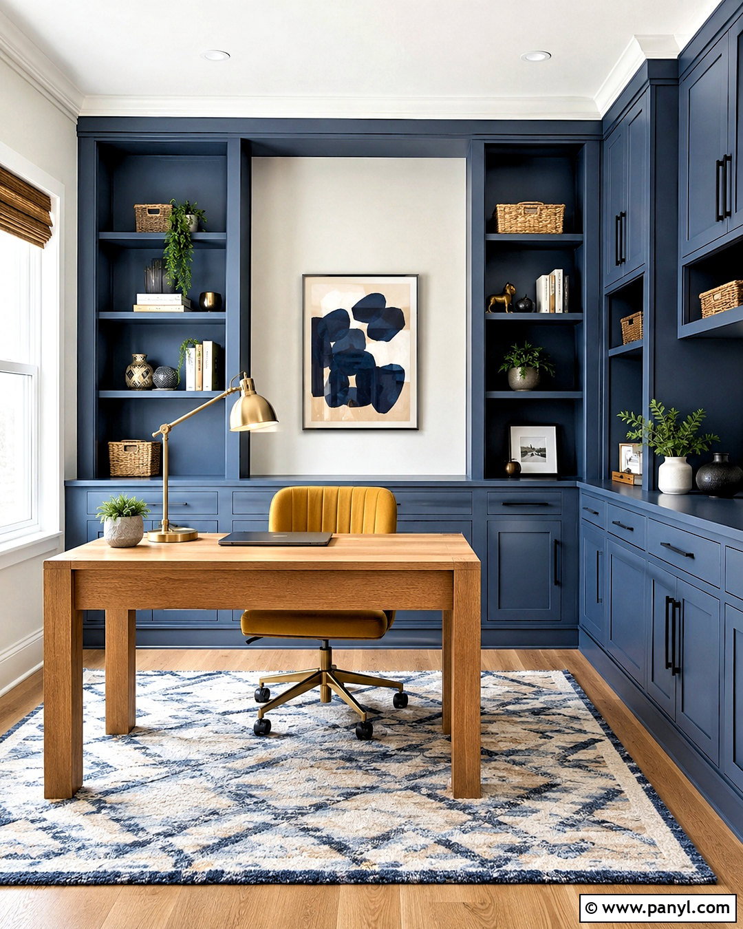 Denim And Mustard Yellow Palette - 20 denim color palette ideas