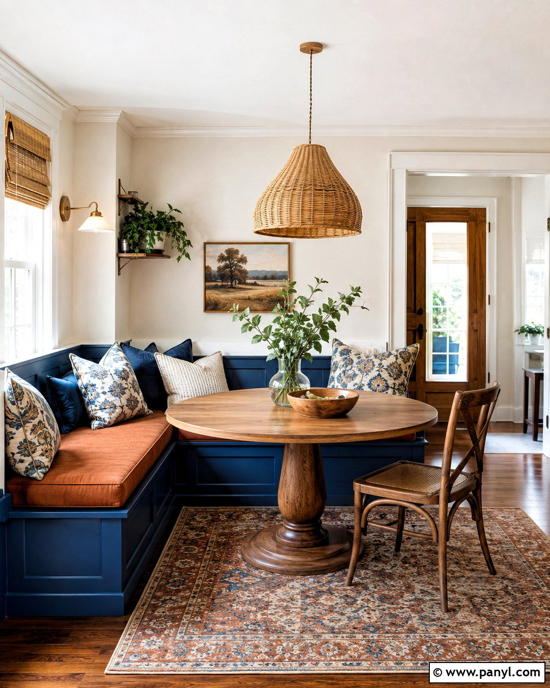 Denim And Rust Orange Palette - 20 denim color palette ideas