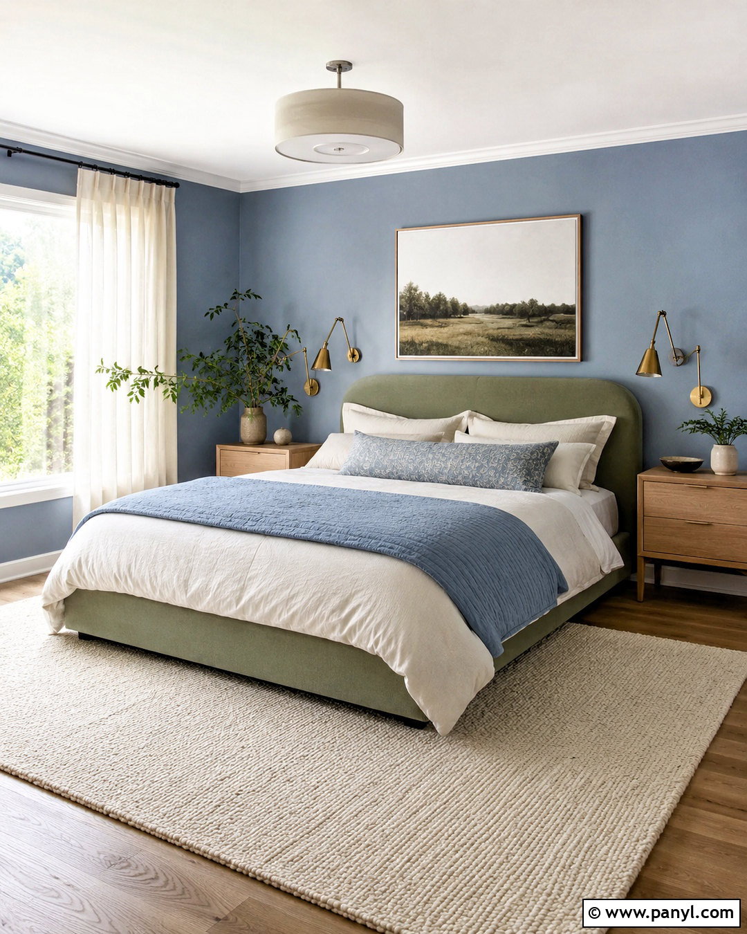 Denim And Sage Green Palette - 20 denim color palette ideas