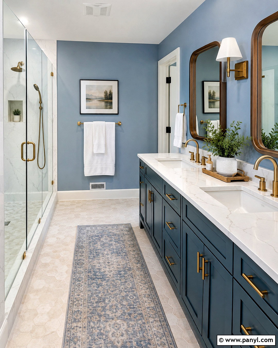 Denim And Teal Palette - 20 denim color palette ideas