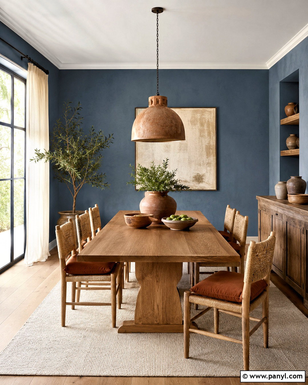 Denim And Terracotta Palette - 20 denim color palette ideas