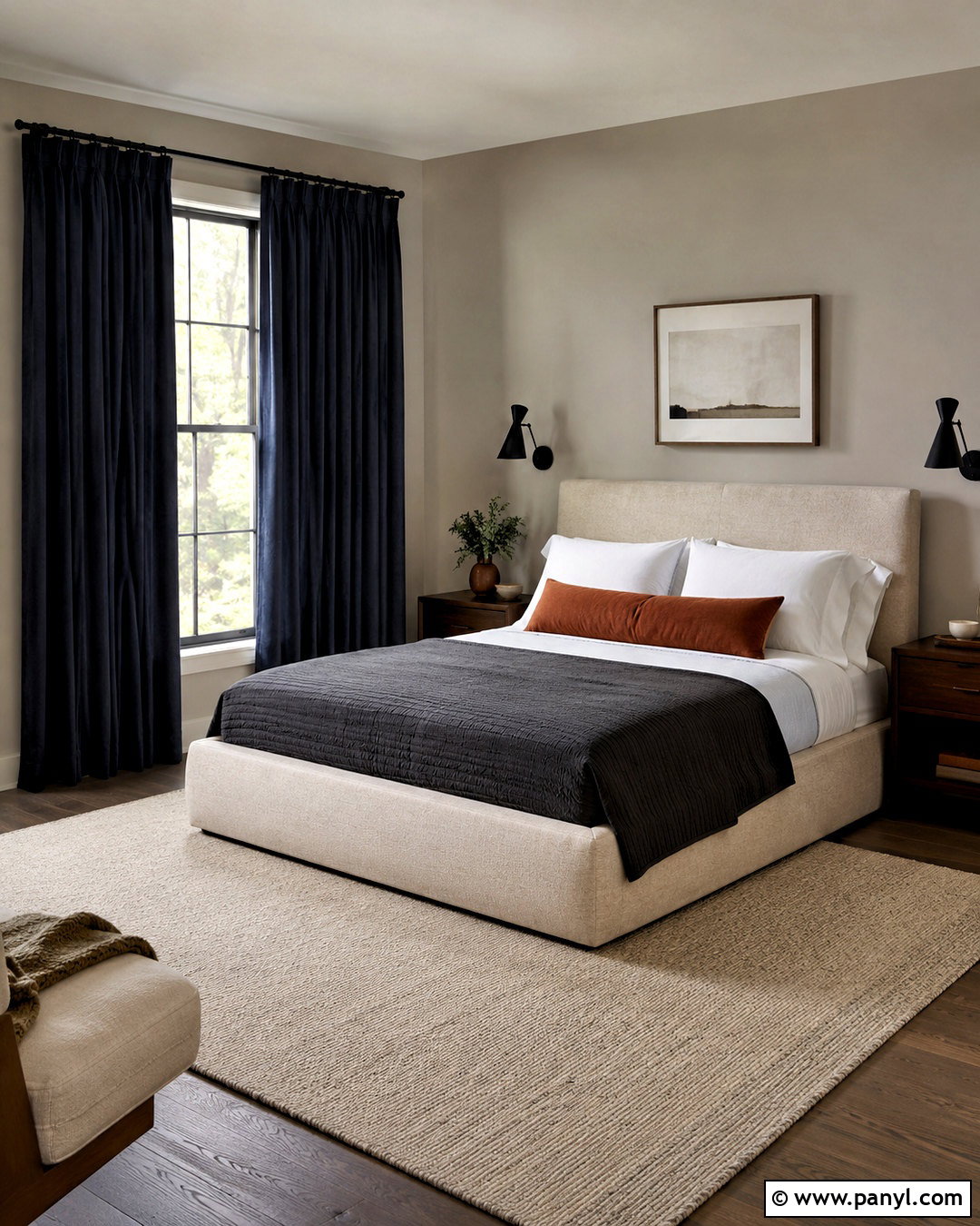 Denim Blackout Curtains For Bedroom - 20 denim curtains