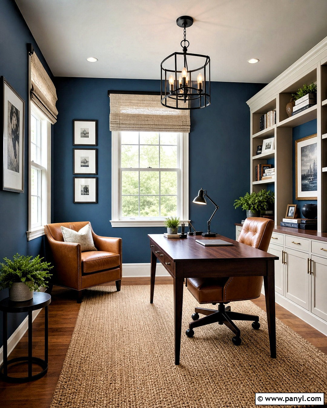 Denim Blue And Camel Color Palette - 20 blue color palette ideas