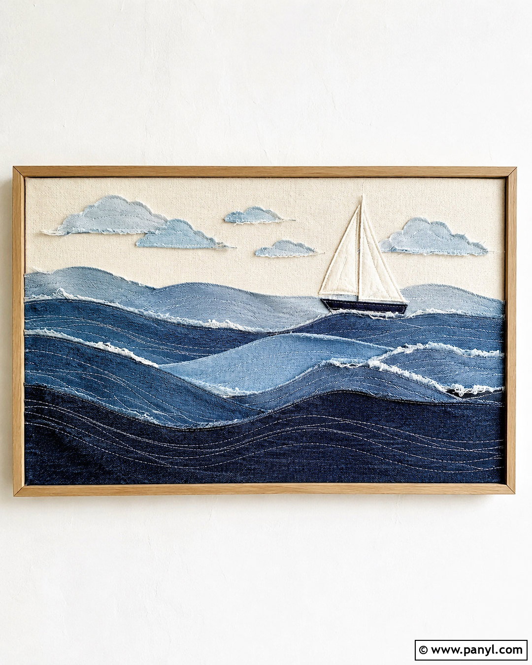 20 Denim Collage Ideas for Creative, Texture-Rich Artwork