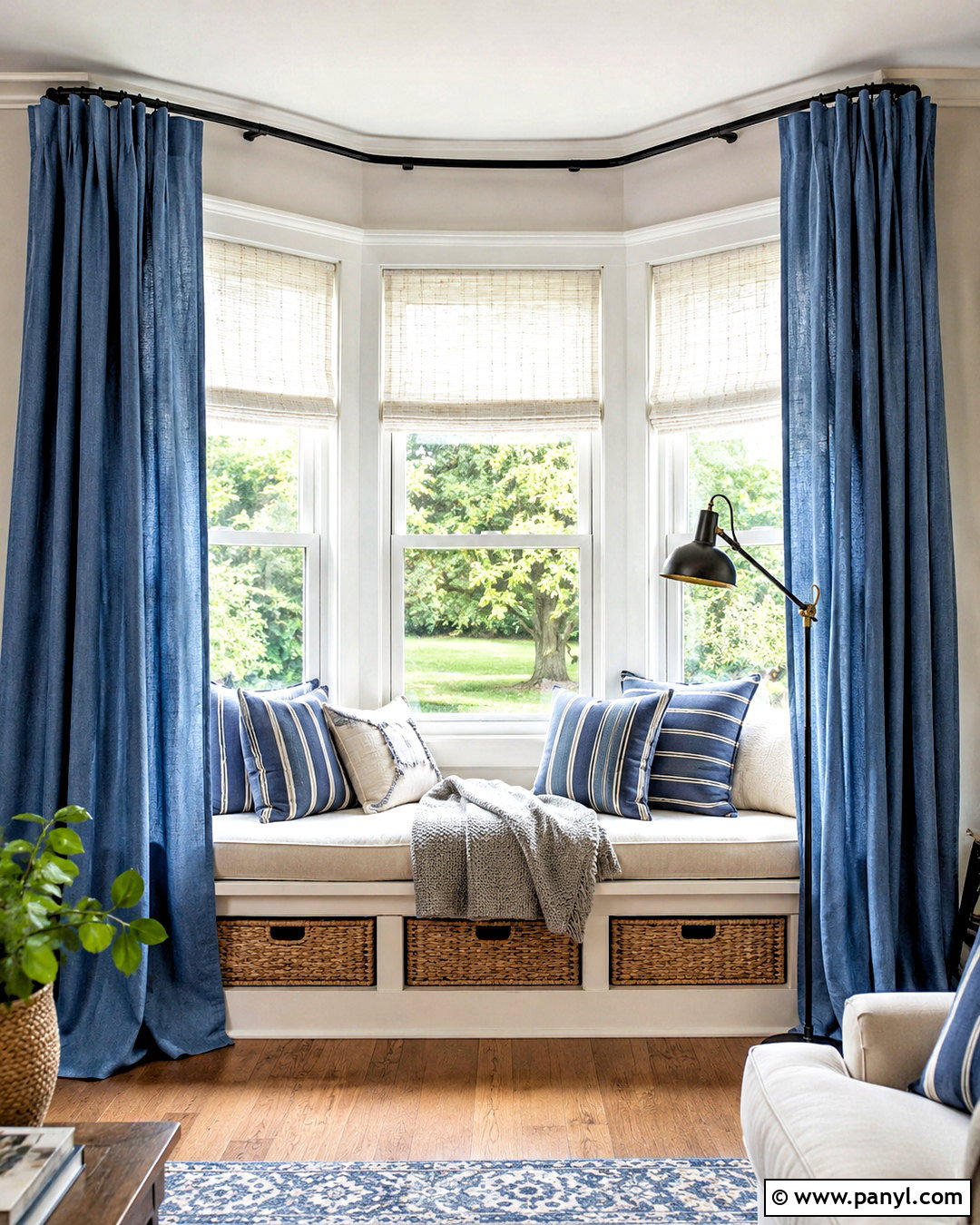 Denim Curtains For Bay Window - 20 denim curtains