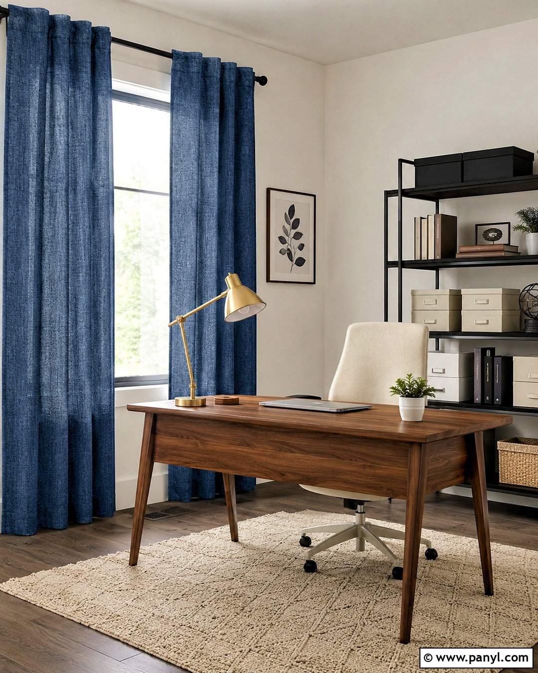 Denim Curtains For Home Office - 20 denim curtains