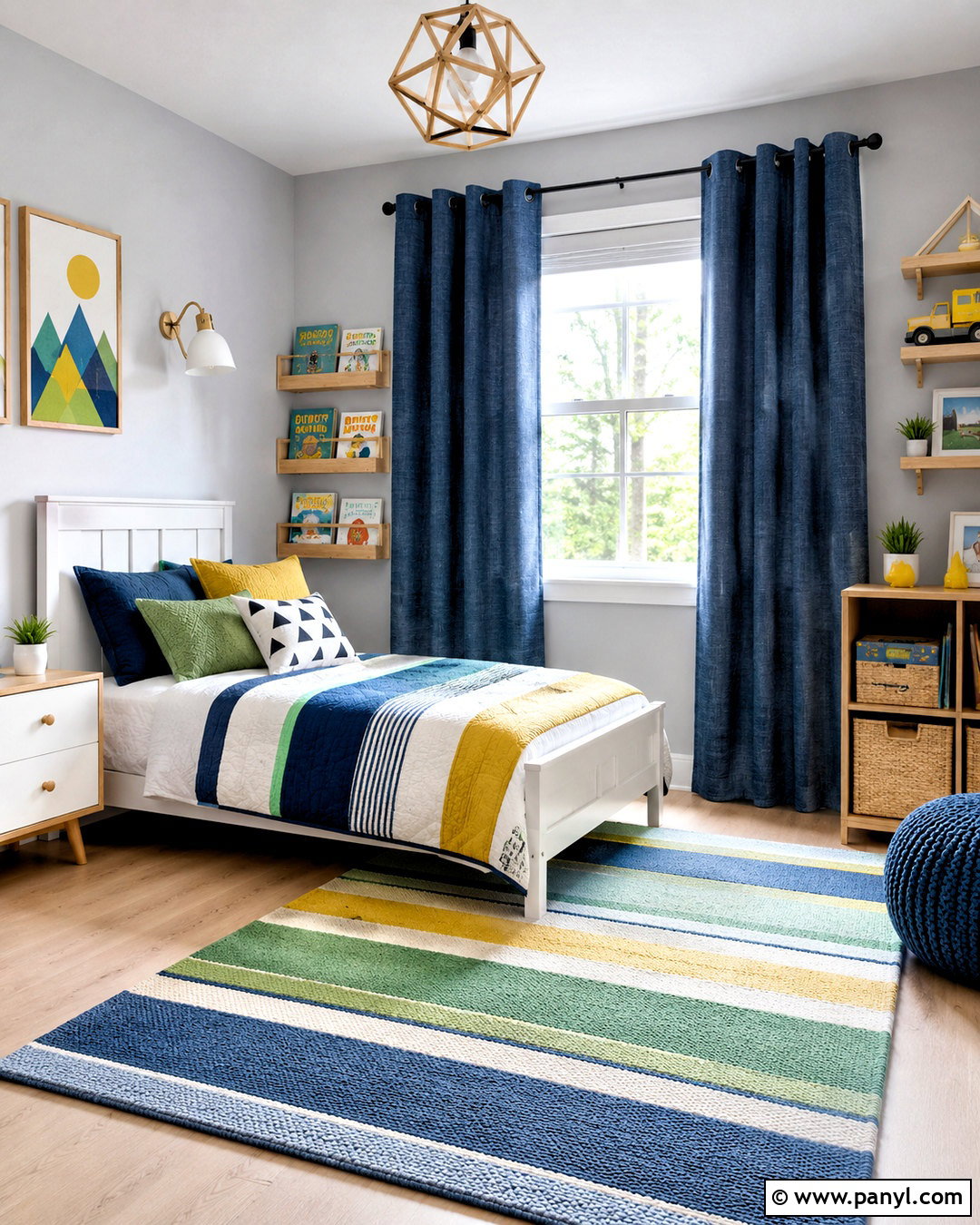 Denim Curtains For Kids Room - 20 denim curtains