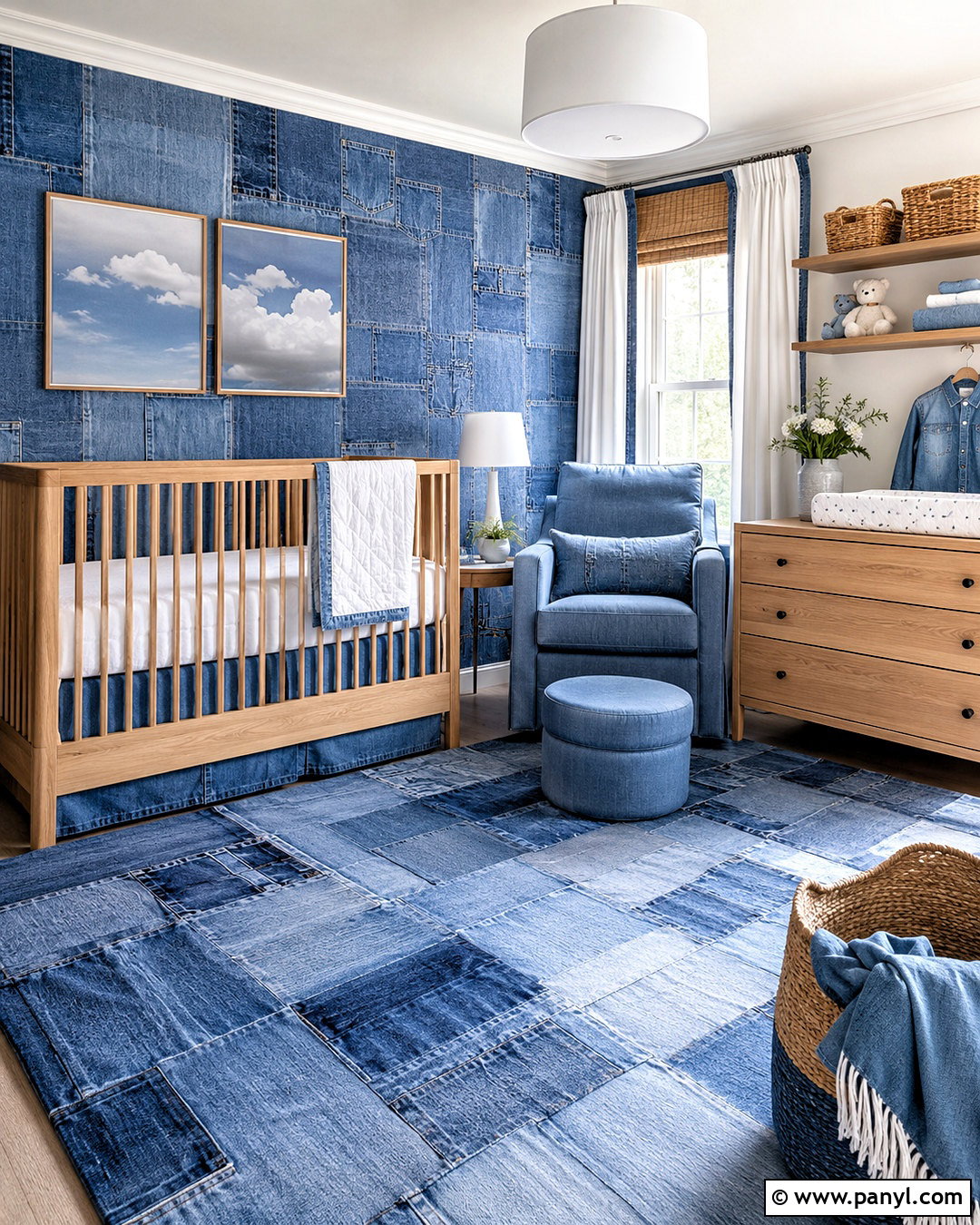 20 Denim Theme Ideas for Playful Parties and Stylish Rooms