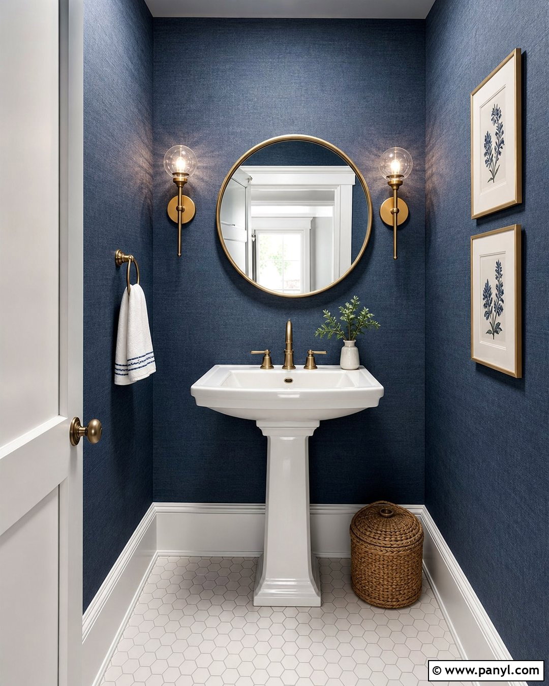 35 Denim Wall Ideas for Relaxed, Modern and Stylish Interiors