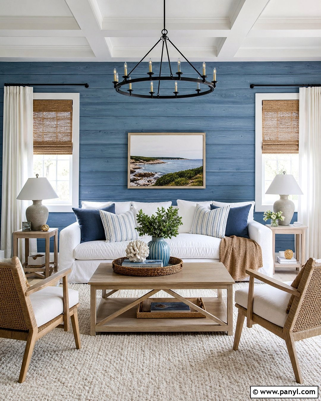 Denim Wall Shiplap - 35 denim wall ideas