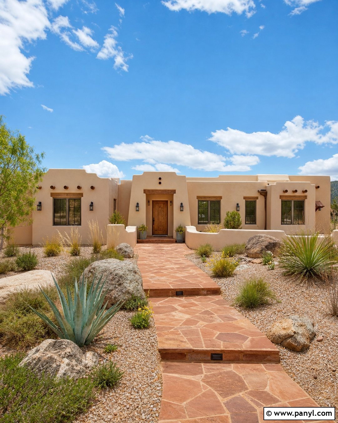 Desert Stucco Exterior Wall Paint - 35 exterior wall paint ideas