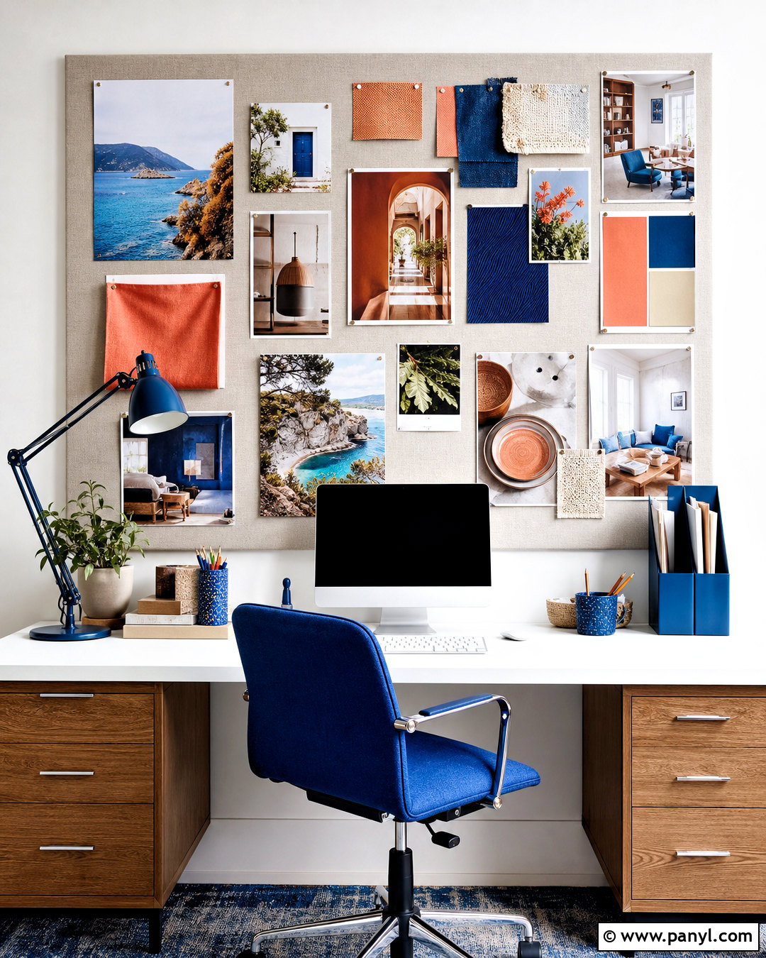 Desk Inspiration Wall Collage - 20 aesthetic pictures for wall collage ideas