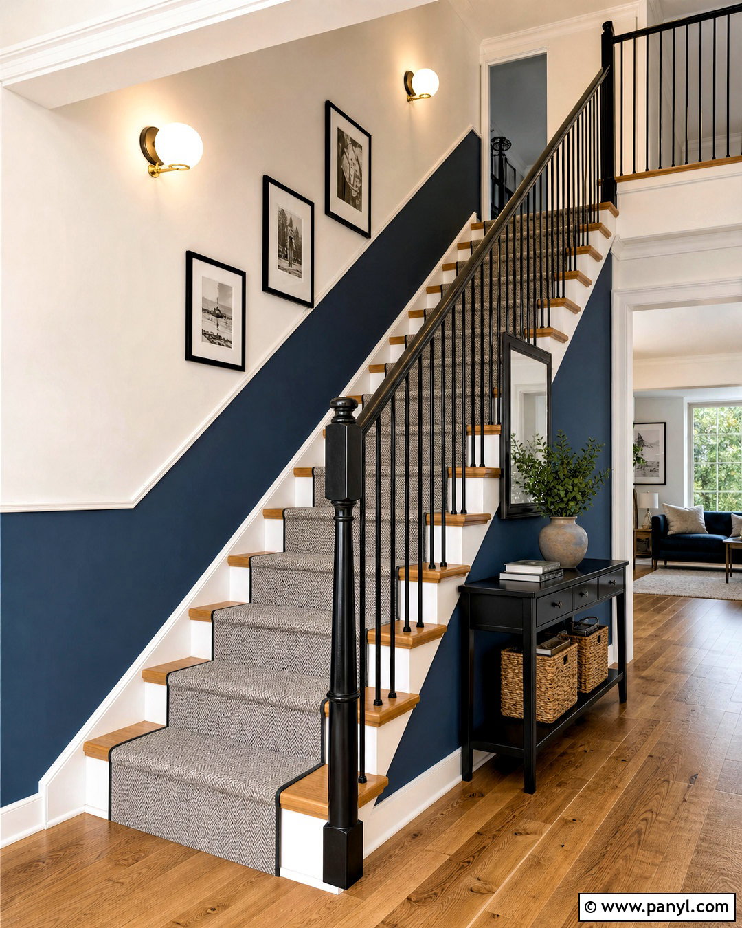 Diagonal Wall Color Pattern - 20 wall color design pattern ideas