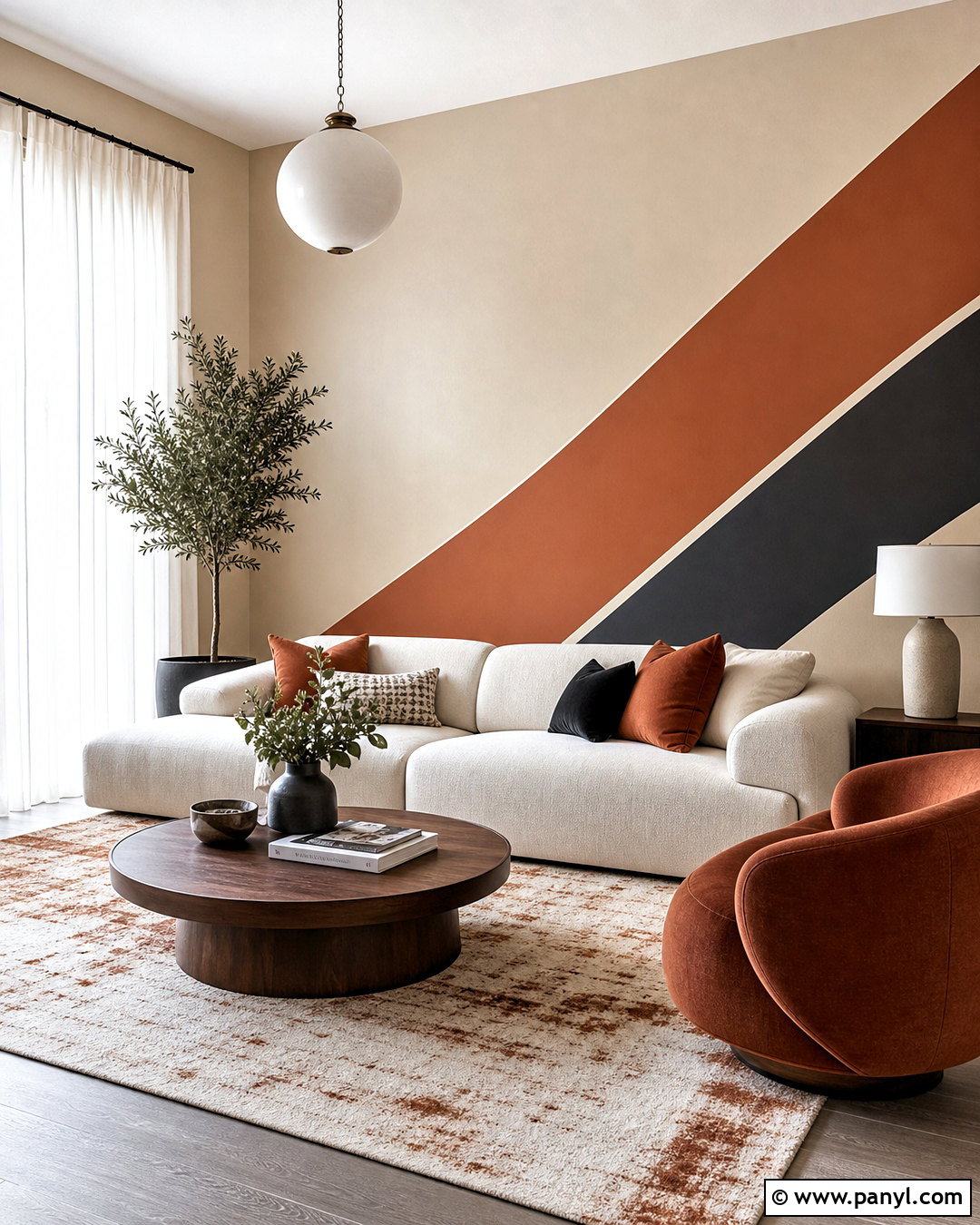 Diagonal Wall Line Design - 20 wall line design ideas