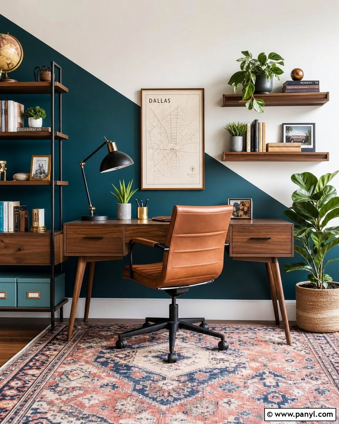 Diagonal Wall Paint - 30 Paint On Wall Ideas
