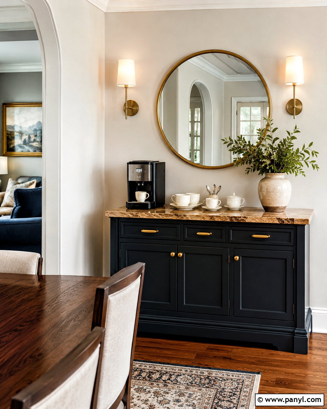 Dining Room Coffee Station - 20 coffee station ideas