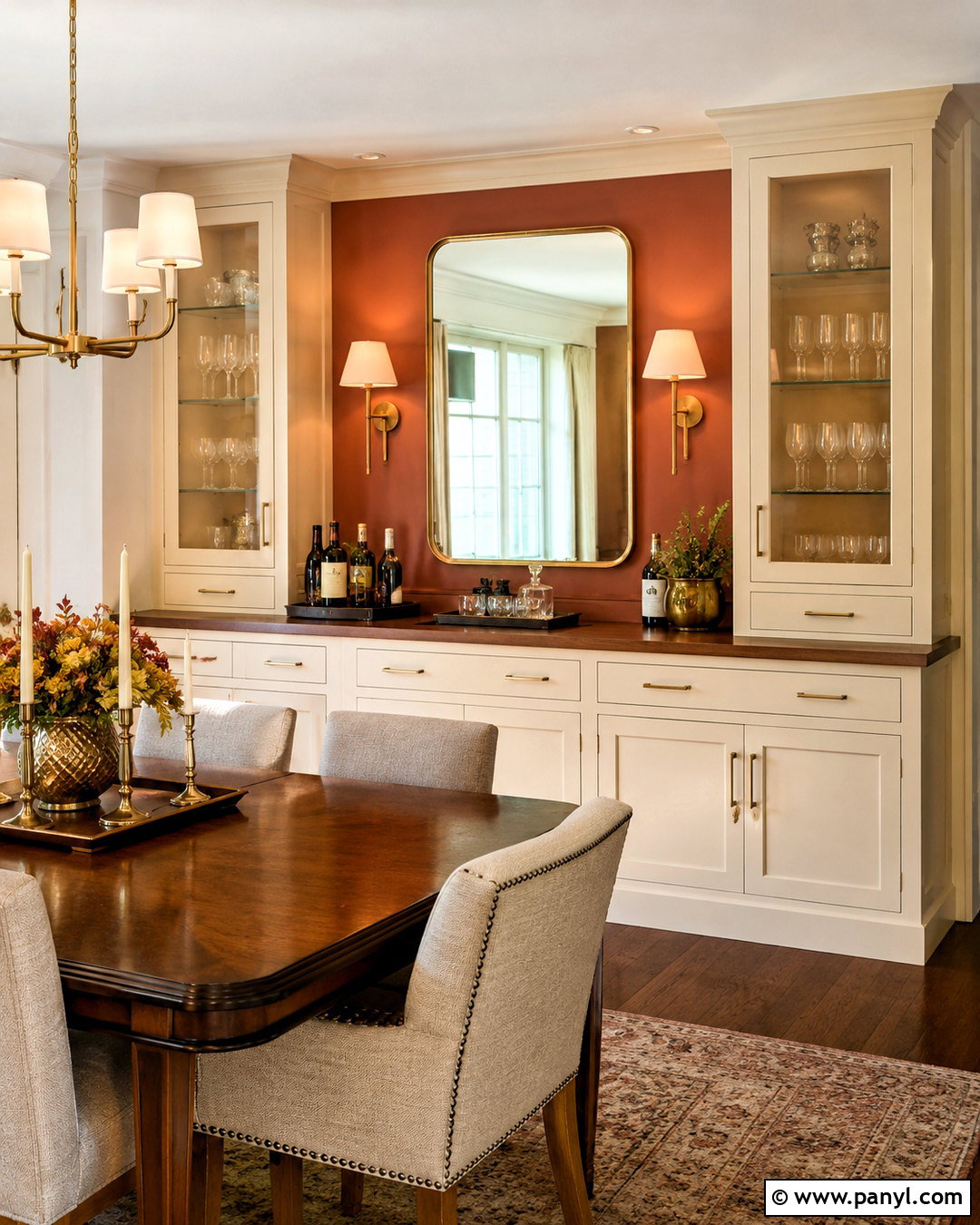 Dining Room Dry Bar Wall - 20 dry bar wall ideas