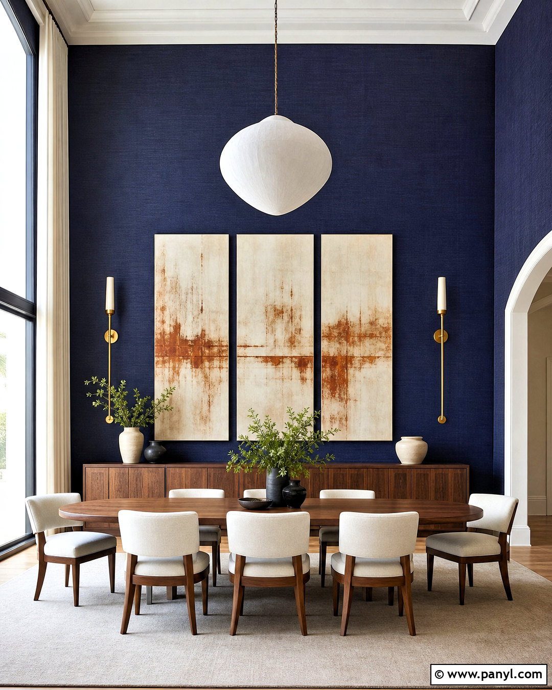 Dining Room High Ceiling Wall - 20 high ceiling wall design ideas