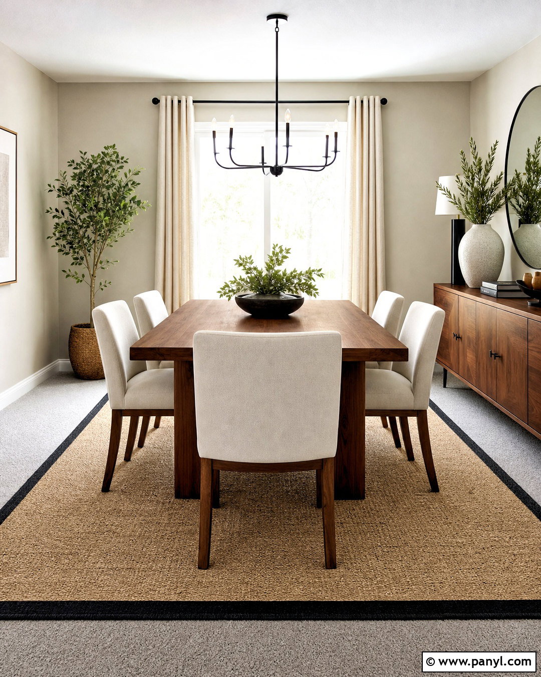 20 Rug on Grey Carpet Ideas for a Stylish, Layered Look